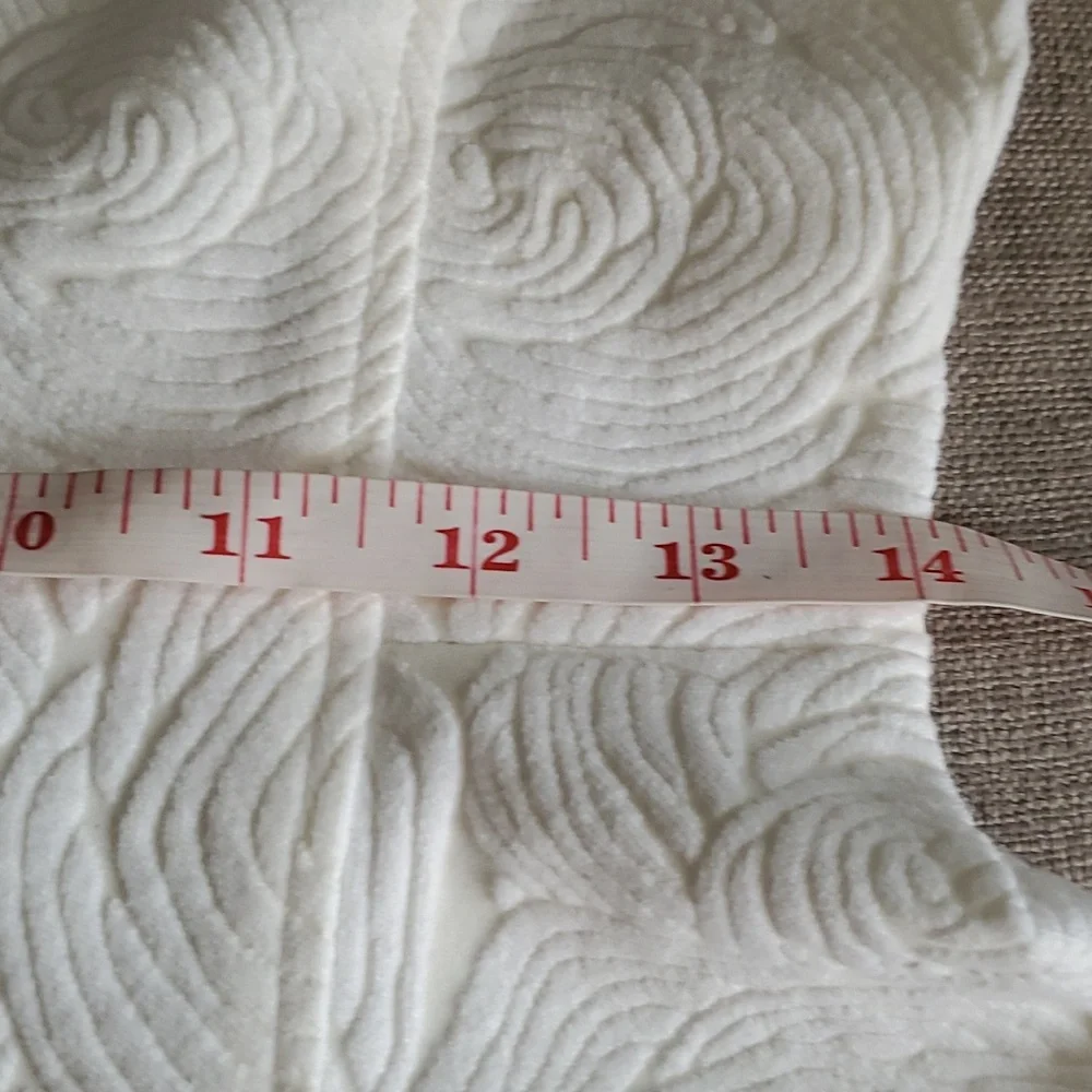 Theory white Peplum   top size s - Picture 12 of 15